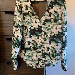 Jennifer Lopez long sleeve shirt